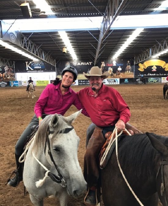 Katherine & Gym share their experience from Riding with Pat Parelli  at the Master Class Clinic, March 10-11 2018!