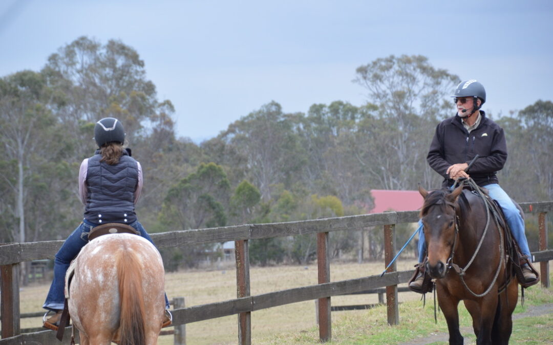 November – Control, Confidence and Cooperation Horsemanship Clinic